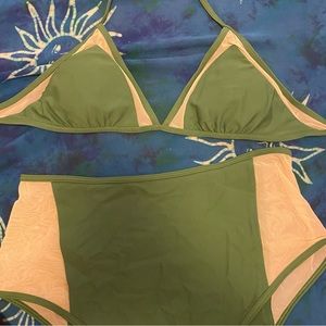 High waist bikini